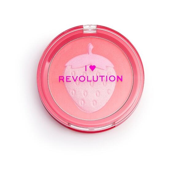 New I love Revolution Fruity Blusher Peach and Strawberry No longer available - Picture 2 of 2
